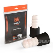 Отбойник стойки для а/м ВАЗ 2110 передней (2 шт.) "СЭВИ" 1512-2814 SEVI