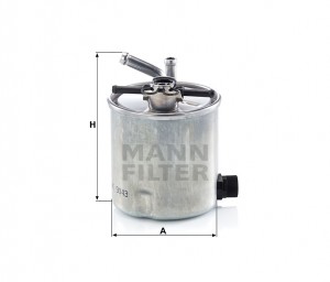 Фильтр топливный WK9043 MANN FILTER