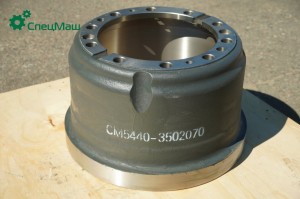 БАРАБАН ТОРМОЗНОЙ 410x228 ЗАДНИЙ МАЗ-5440/АМАЗ 54403502070 SPETSMASH