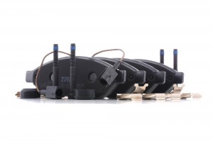 Колодки передние FIAT DUCATO, CITROEN JUMPER, PEUGEOT BOXER (250) GDB1681 GDB1681 TRW