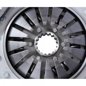 Сцепление МТЗ -1221,1222,1523 лепестковое двухдисковое в сборе MEGAPOWER 16011031 MEGA POWER