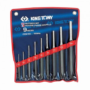 набор выколоток! 9 предметов KING TONY\ 1009PR KING TONY