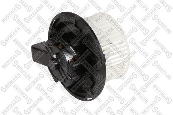 электродвигатель отопителя !в сборе с крыльчаткой 24V \MB ATEGO 88-15014-SX STELLOX