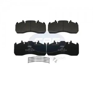 Тормозные колодки (2917301) EKBP173 EBS