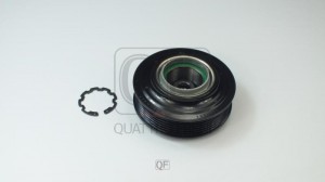 Шкив AUDI A4 (07-) компрессора кондиционера QUATTRO FRENI QF80Q00050 QUATTRO FRENI