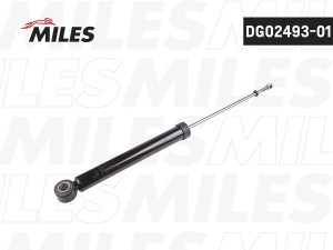 Амортизатор задний SUZUKI SWIFT 05-/OPEL AGILA 07- (KYB 343420) DG02493-01 DG02493-01 MILES