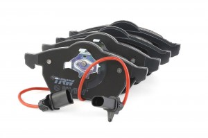 Колодки передние AUDI A4 (B5-B7), A6 (C5-C6), VW PASSAT (3B_) GDB1307 GDB1307 TRW