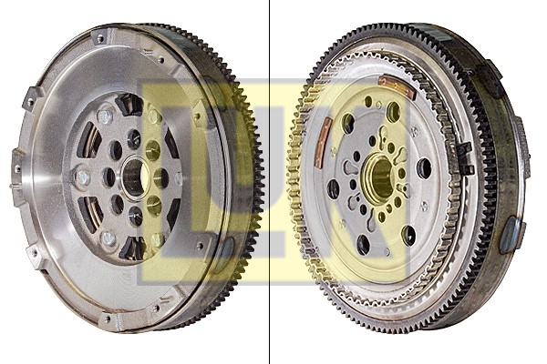 маховик! двухмассовый\ Fiat Punto/Linea/Qubo/Fiorino, Alfa Romeo Mito 1.3JTDM 05 415 0329 10 LUK