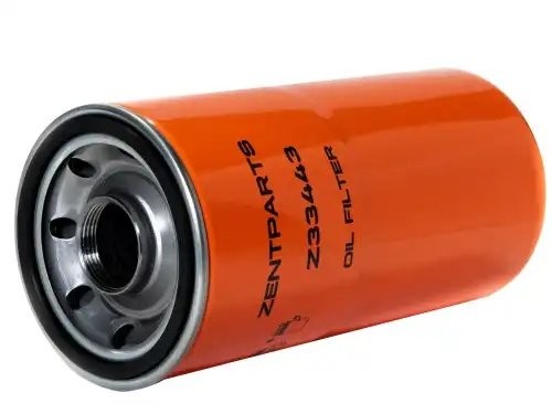 фильтр масляный! 1 1/2-12 H260 D119JAC, HOWO, FOTON, Detroit Diesel Z33443 ZENTPARTS