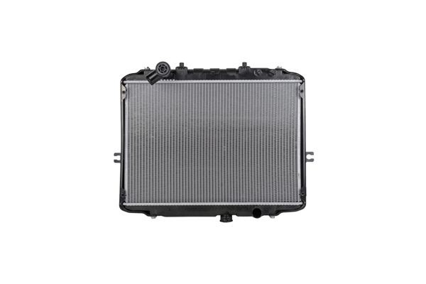 радиатор системы охлаждения! Hyundai H100 2.5D 93> Z20217 ZENTPARTS