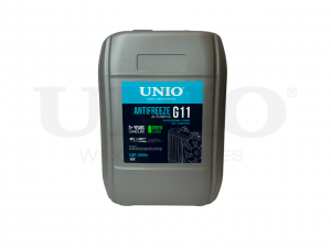 Антифриз G11 зеленый 10 кг LQD-10006 UNIO
