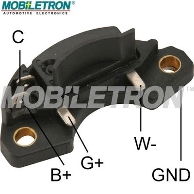 коммутатор системы зажигания!\ Mazda 121, Mitsubishi IGM005 MOBILETRON