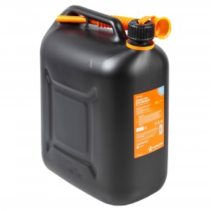 Канистра 20 л пластиковая дизеля, крышка с защитой от детей (ACF-20SD) ACF-20SD AIRLINE