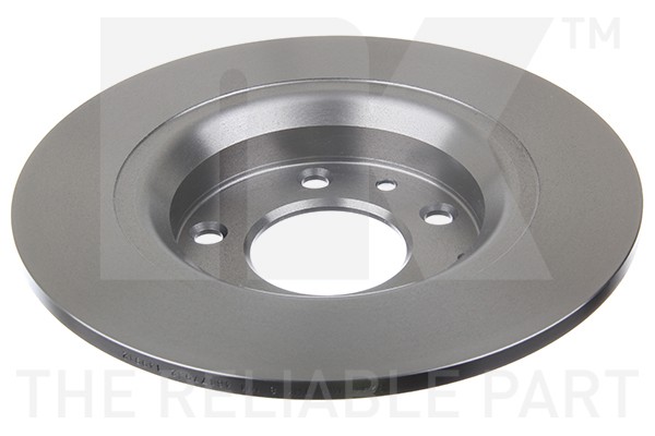 203246NK диск тормозной задний!\ Mazda 6 1.8-2.3/2.0Di 02> 203246 NK