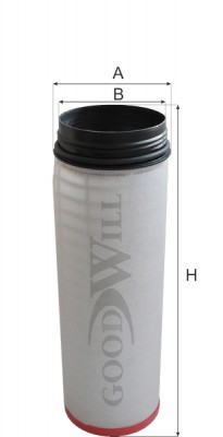 Фильтр воздушный (дополнительный) AG1020/1 AG 1020/1 GOODWILL