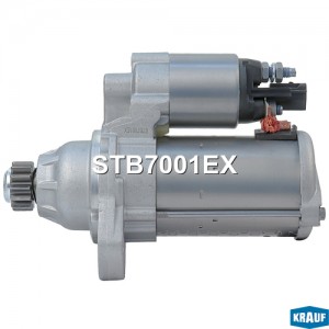 Стартер VW Golf (03-13),Tiguan (07-) AUDI A3 (03-13),Q3 (11-) SKODA Octavia (04- STB7001EX KRAUF