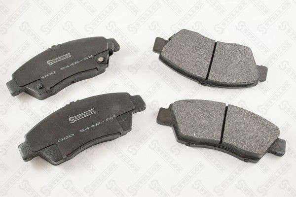 колодки дисковые передние! с антискр. пл Honda Civic 1.4i/1.6i/1.7i/1.7CTDi 01-0 000-544B-SX STELLOX