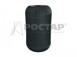 Пневморессора MAN MERCEDES IVECO VOLVO (чулок) (391х240мм,отв. 150.8х150.8мм) RO R661 ROSTAR