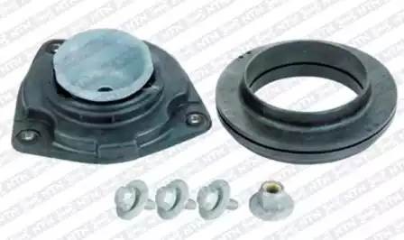 Опора амортизатора NISSAN Note (E11) переднего (с подшипником) правая NTN-SNR KB66806 NTN SNR