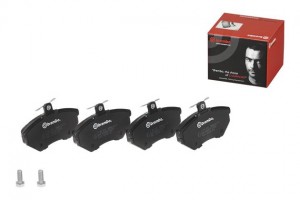 P85015 GDB1048=571376X !колодки дисковые п.\VW Golf 1.6-1.9TD 91-97/Passat 2.2GT P85015 BREMBO