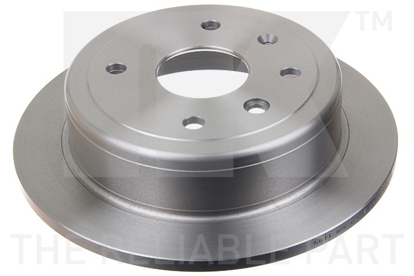 Диск тормозной 205011 205011 NK