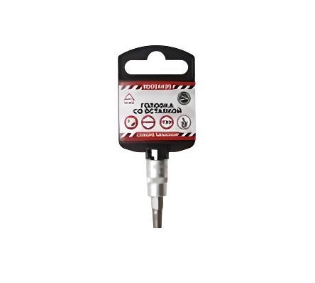 головка! 1/4'' со вставкой TORX T30 L38, на холдере\ R0004430 ARNEZI