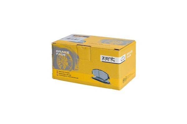 колодки дисковые задние! Peugeot Boxer,Fiat Ducato,Citroen Jumper all 02> Z07369 ZENTPARTS