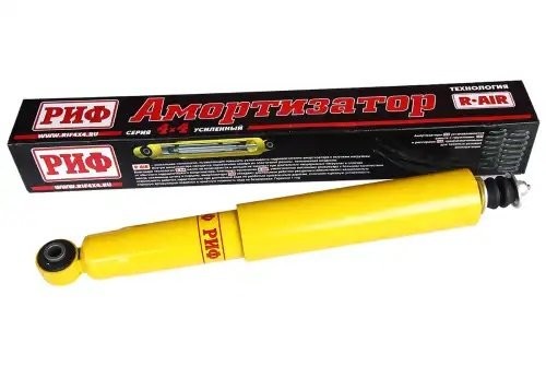 Амортизатор MITSUBISHI Pajero (99-20) задний (лифт 40мм) РИФ SA248 RIF
