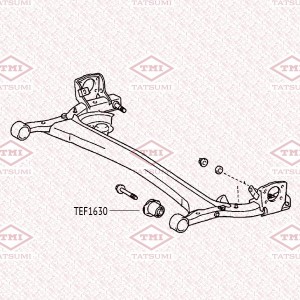 YARIS (1999-2005) TEF1630 TATSUMI
