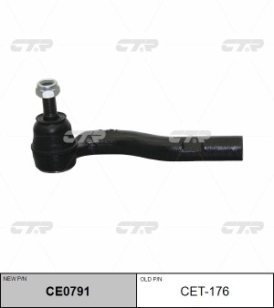 наконечник рулевой правый!\ Toyota Lite Ace 99-04 CE0791 CTR