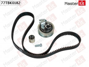 Комплект ремня ГРМ VW BORA (1J2) 1998 - 2013 77TBK0182 77TBK0182 MASTER KIT