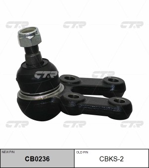 Опора шаровая SSANGYONG Korando,Musso рычага переднего нижняя CTR CB0236 CTR