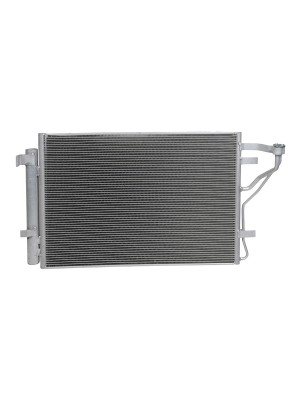 радиатор кондиционера АКПП\ KIA Cerato 1.6i-2.0i 16V 10> Z19205 ZENTPARTS