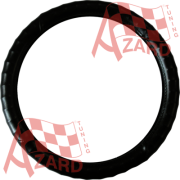 Оплетка руля (M) 37-39см черная винил ВАЗ-2108-2115 AZARD OPLA0010 AZARD