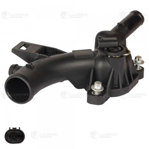 Фланец системы охлаждения для Opel Corsa D 06-/Meriva B 10- 1.2i/1.4i LBP 2135 LBP2135 LUZAR