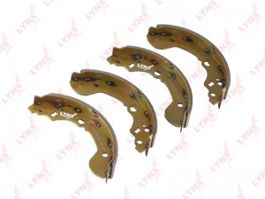 Колодки тормозные барабанные задние BS-5710 LYNXAUTO
