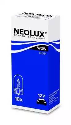 Лампа 12V W3W W2.1x9.5d 22лм Standard NEOLUX N504 NEOLUX