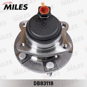 Ступица колеса задняя с подшипником CHRYSLER VOYAGER III-IV 95-08 (SKF VKBA6600) DB83118 MILES