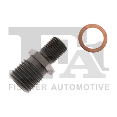 989-10-003.011 Болт полый M10x1.0x12/M14x1.5x14 VAG (+ шайба) 98910003011 FISCHER