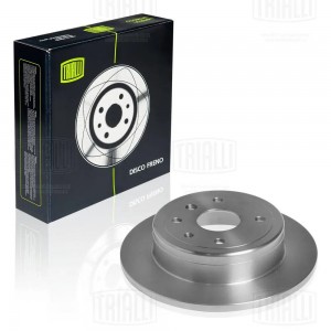 Диск торм. Chevrolet Epica (06-) зад. d=276 (окраш.) (DF 062210)  2шт DF 062210 TRIALLI