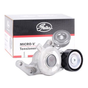 Ролик приводного ремня CITROEN C4 Grand Picasso натяжителя GATES T39406 GATES