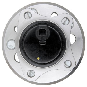 Ступица в сборе задняя, левая, с датчиком ABS, TOYOTA Camry (V5) 2.0,2,5,3.5 (11 HW91-034 HOLA