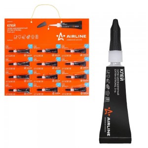 Клей супер "AIRLINE" EXTRA STRONG (3 г) (быстродействующий) ADGC007 AIRLINE