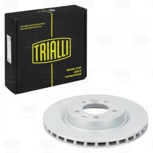 Диск торм. Land Rover Range Rover (12-)/Discovery (16-) зад. d=325 (окраш.) (DF  DF 240119 TRIALLI