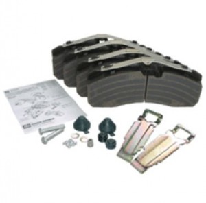 K115441K50 КОМПЛЕКТ ТОРМОЗНЫХ КОЛОДОК K115441K50 KNORR BREMSE