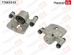 Тормозной суппорт пер. прав. Kia PICANTO (TA) 2011 - 77AK0343 77AK0343 MASTER KIT