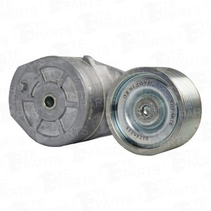 Натяжитель приводного ремня SCANIA P,G,R,T series (ролик металл) TE PARTS 51198210 TE PARTS