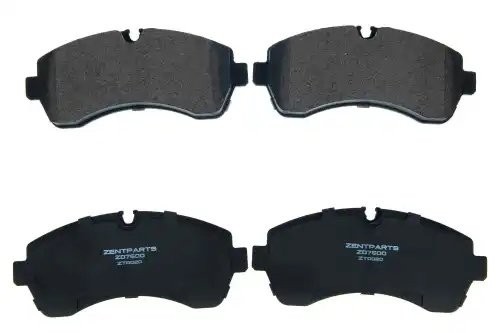 колодки дисковые передние! MB Sprinter 509CDi-518CDi, VW Crafter 50 2.5TDi 06> Z07600 ZENTPARTS