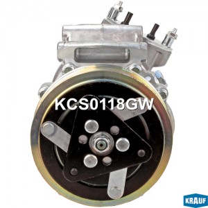 Компрессор CITROEN Berlingo кондиционера KRAUF KCS0118GW KRAUF