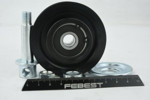 Ролик натяжной с креплением TOYOTA LAND CRUISER 200 0187-VDJ200 0187-VDJ200 FEBEST